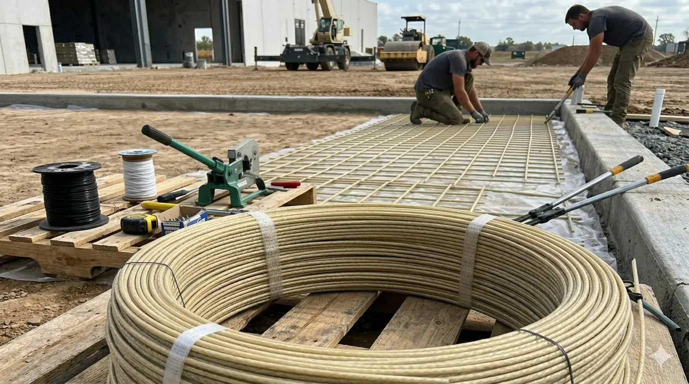 High-Strength FRP Rebar (GFRP Bars) 3